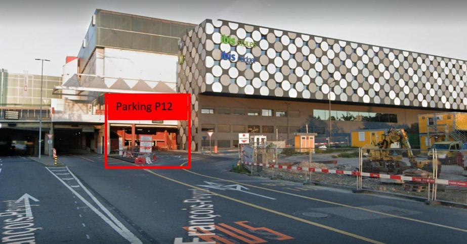 Ibis Styles Geneve Palexpo Aeroport 3*