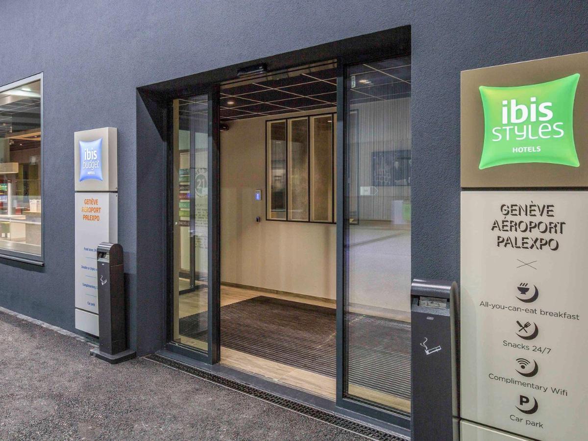 Ibis Styles Geneve Palexpo Aeroport Le Grand Saconnex
